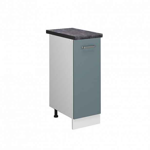 Vicco LÉKÁRNIČKOVÁ SKŘÍŇKA R-Line Modrošedá 30 cm , PD Antracit