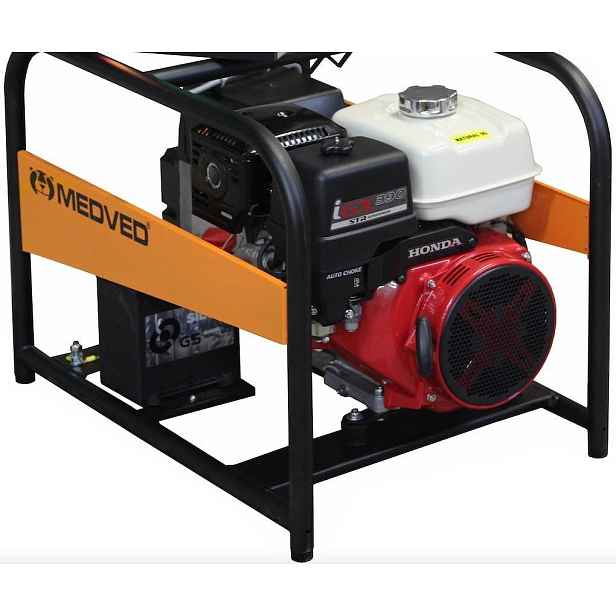 Elektrocentrála MEDVED Grizzli 7000 HE