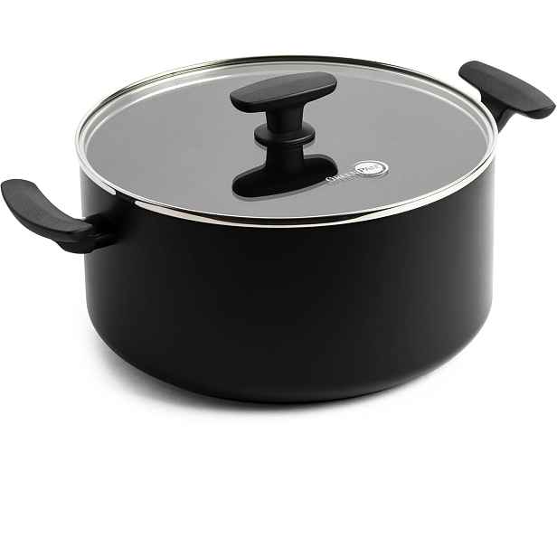 GreenPan Nepřilnavý keramický hrnec s poklicí Smart, Ø 24 cm / 5,1 l CC005195-001
