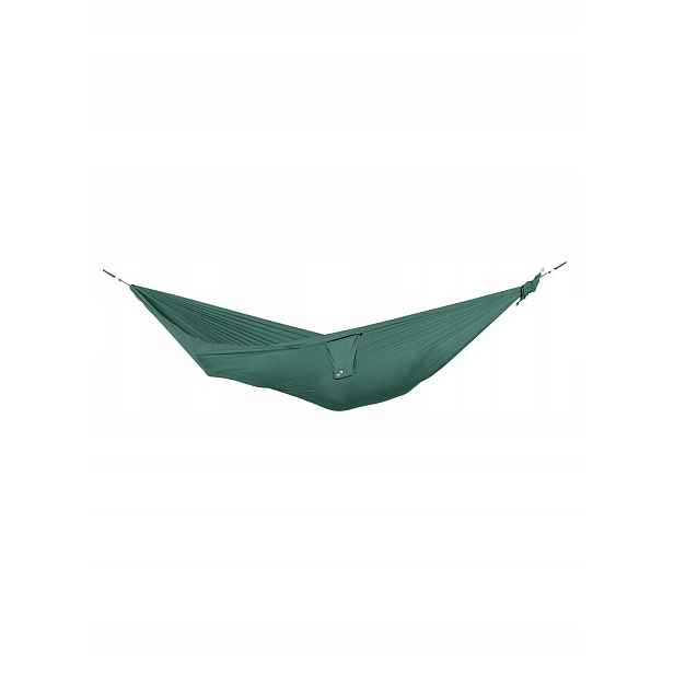 Hamaka Ticket To The Moon Compact Hammock petrolejově zelená