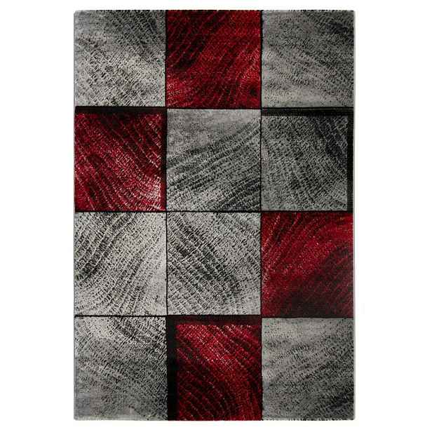 Kusový koberec Plus 8003 red, 160x230, červená, chodba / předsíň, Ayyildiz