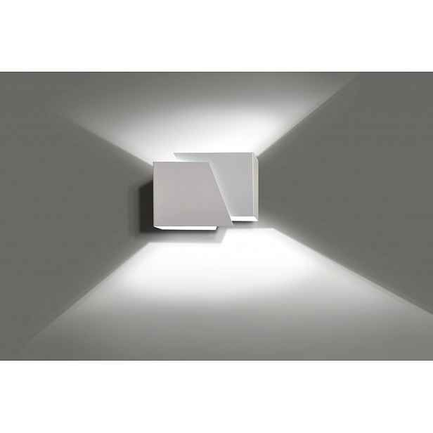 Nástěnná lampa Frost bílá minimalistická G9 Led do interiéru
