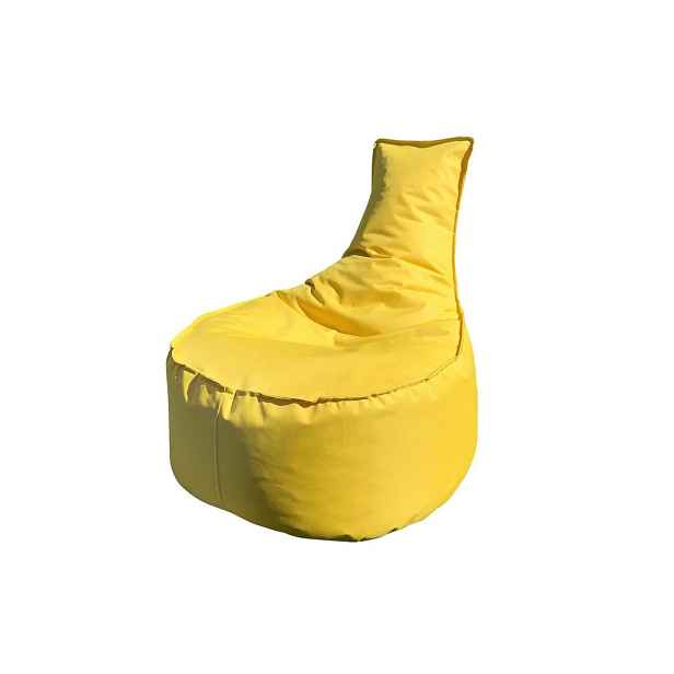 Sedací vak Aktif, žlutá