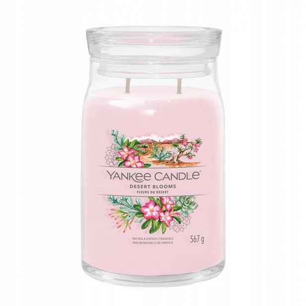 Yankee Candle Desert Blooms Velká svíčka