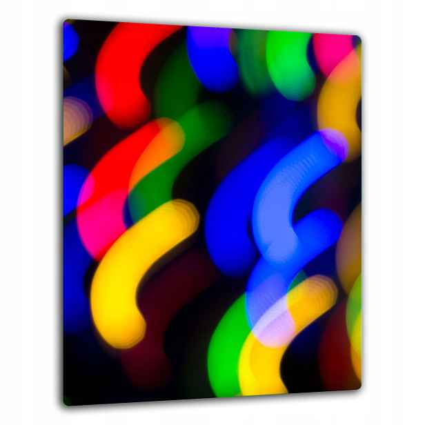 7v1 Skleněná Ochranná Deska Na Indukci 40x52 Neon