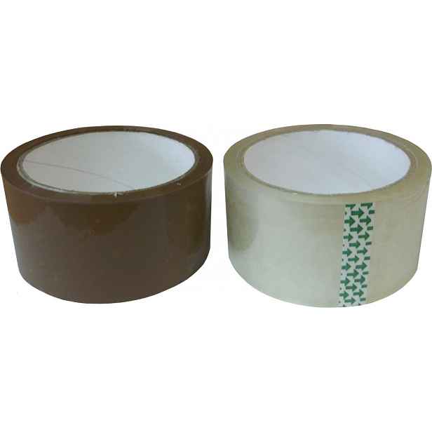 PLX Balící lepicí páska šedá 48mm x 45m