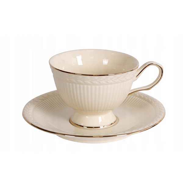 Porcelánový set šálku Hillary 220 ml 6+6