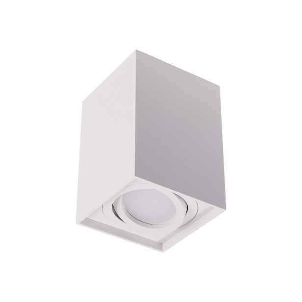 Přisazené bodové svítidlo GORD XS DLP-50-W bílé