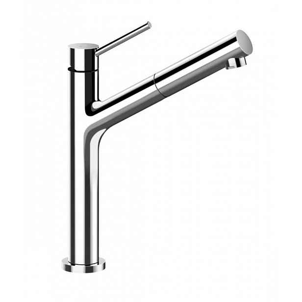 SCHOCK Dion - Dřezová baterie s výsuvnou koncovkou, chrom 510120CHR