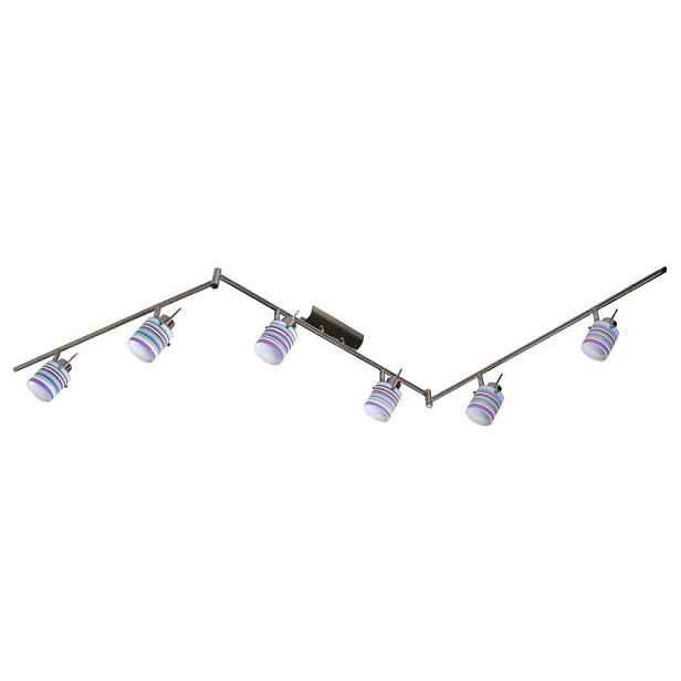 Stropní svítidlo Cadellux Colore, matný nikl, 6XG9/40W 230V