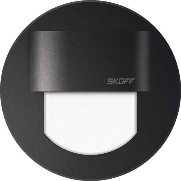 Svítidlo LED Skoff Rueda Mini 0,4 W 6 500 K černá
