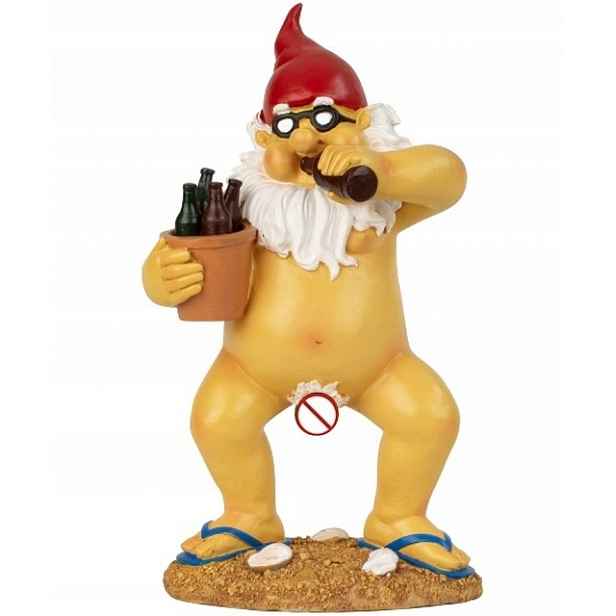 Trpaslík s kyblíkem, figurka, ozdoba, dekorace 30 cm