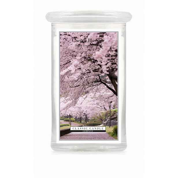 Velká svíčka Cherry Blossom Classic Candle