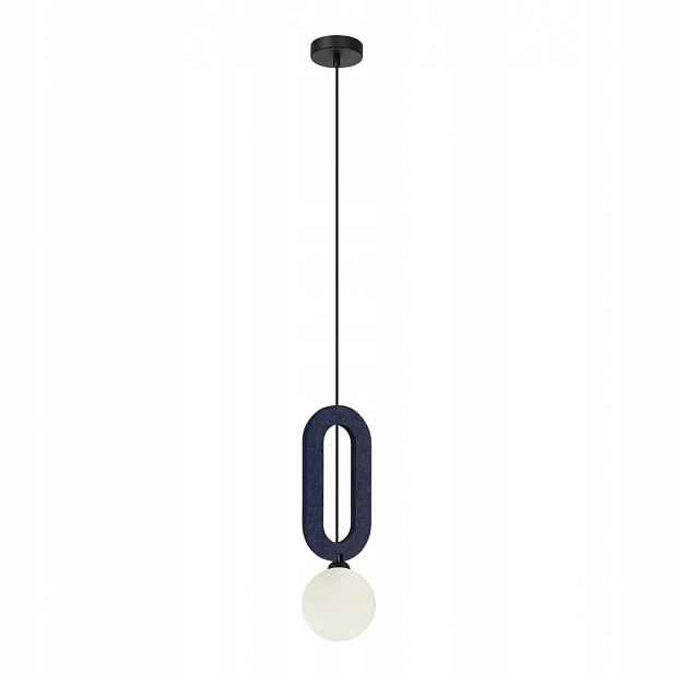 Závěsná lampa Modrá Masso 1xG9 Regulace výšky Italux