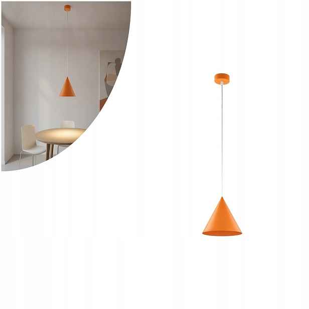 Závěsná lampa Cono Orange 10075 Tk Lighting