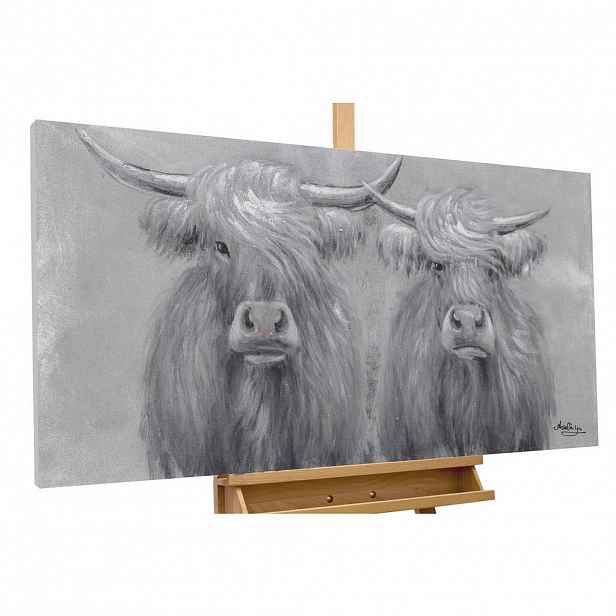 KUNSTLOFT OLEJOMALBA 120/60 cm, Zvířata