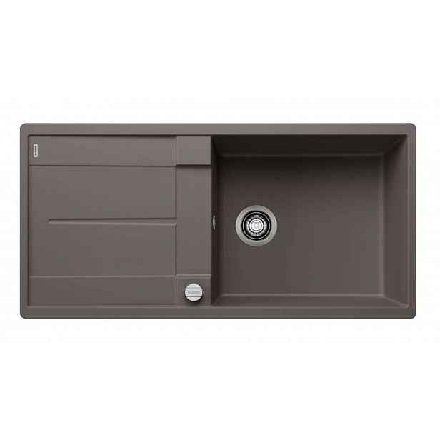 Blanco Metra XL 6 - Silgranitový dřez, 99x49 cm, s ovládáním odtoku, šedá 527308