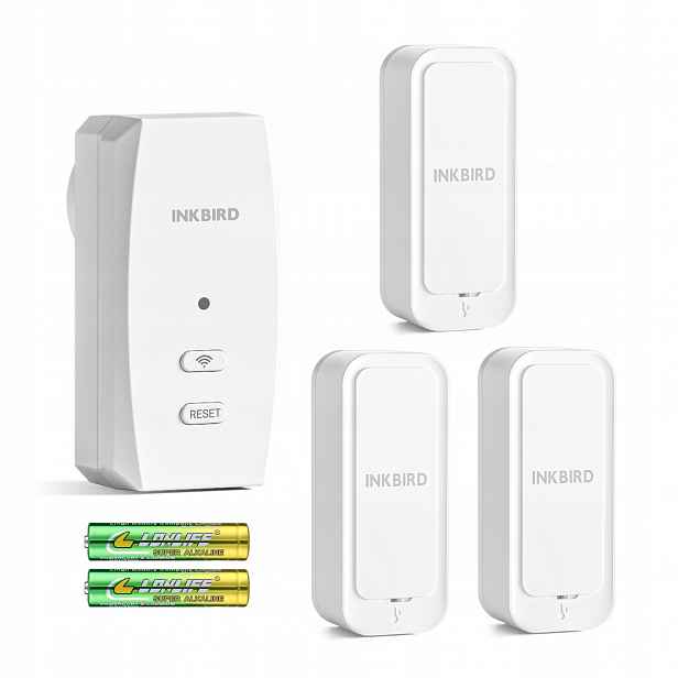 Inkbird WiFi brána a sada Bluetooth senzorů teploty a vlhkosti