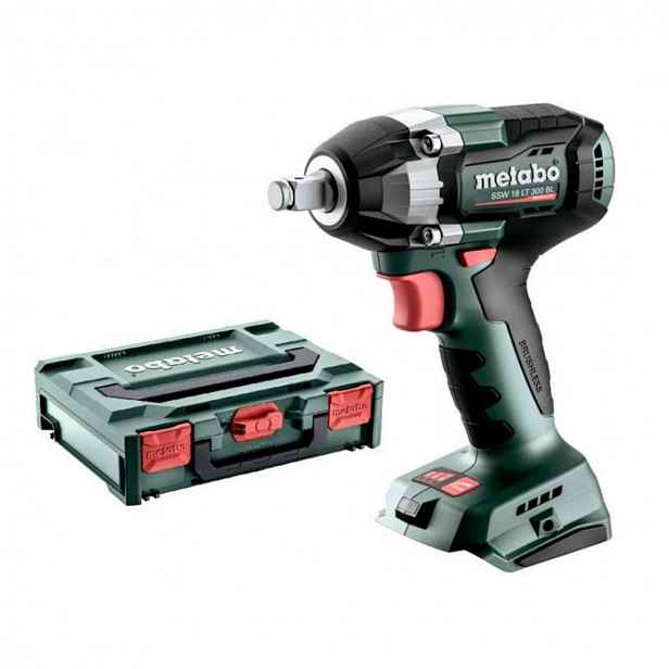 Metabo - 18V AKU rázový utahovák, bez baterie a nabíječky 602398840