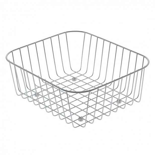 Villeroy & Boch - Drátěný koš 320x143x370 mm, kartáčovaná nerez 984100K1