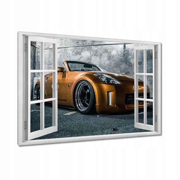 Obrazy 90x60 Nízkopodvozkový kabriolet