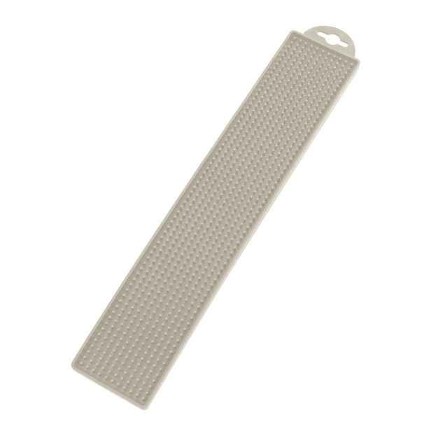 Béžová plastová odkapávací podložka na nádobí 42x8 cm Slim – Wenko