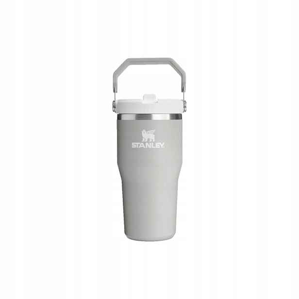 Hrnek Stanley The Iceflow Flip Straw Ash, 0,59 l