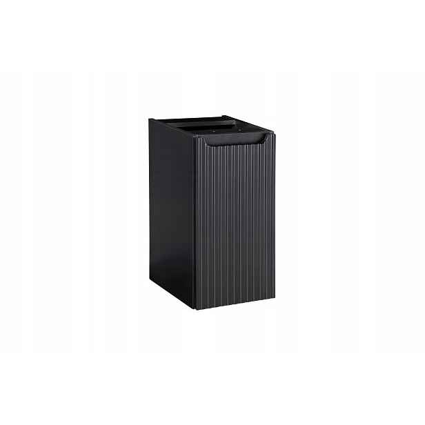 Szafka pod blat 30cm 1 drzwi Nova Black