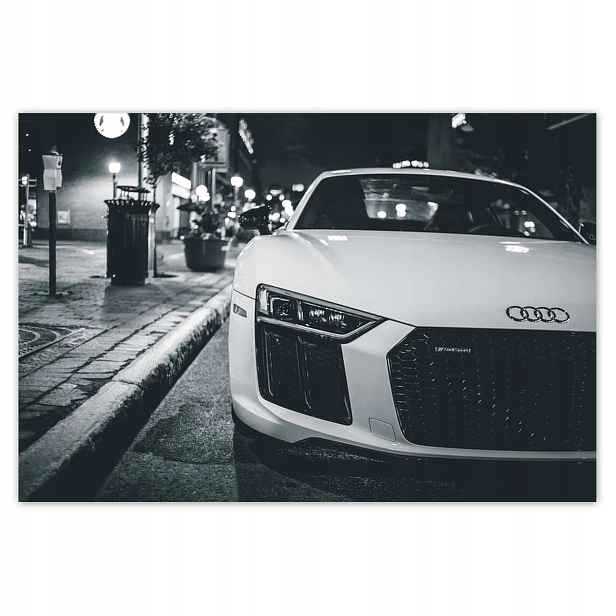 Fototapety 104x70 Audi Krásné auta