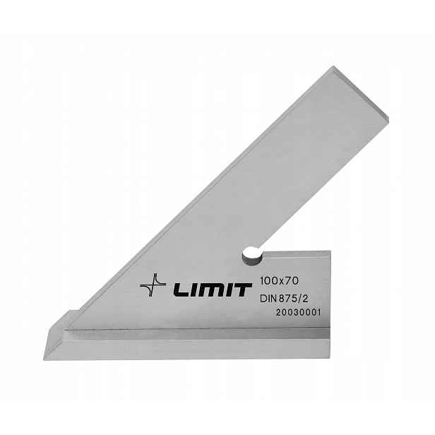 Úhelník s 45° patkou 100 x 70 mm Din 875/2 Limit