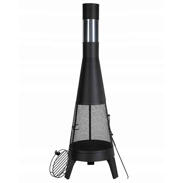 Zahradní ohniště, zahradní krb, terasová kamna, kamna 150 cm
