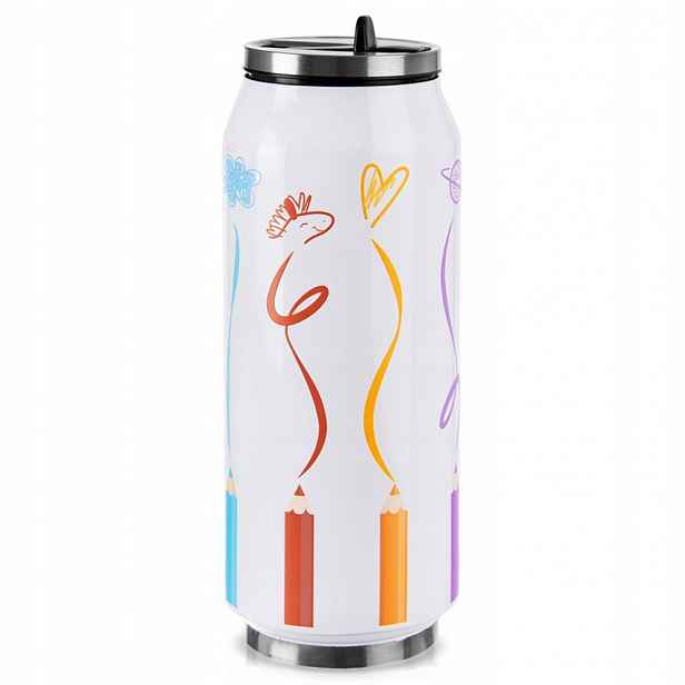 Termohrnek plechovka 500 ml