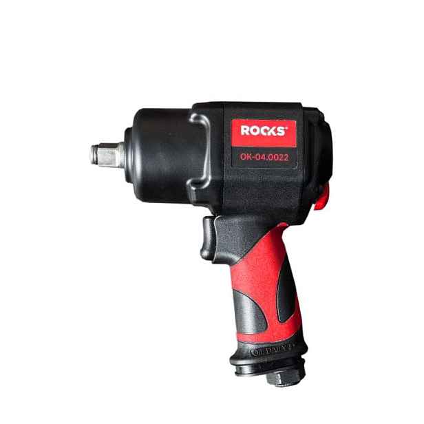 Lehký rázový utahovák Rooks 1/2" 1360 Nm Boxer sada pro řidiče #35