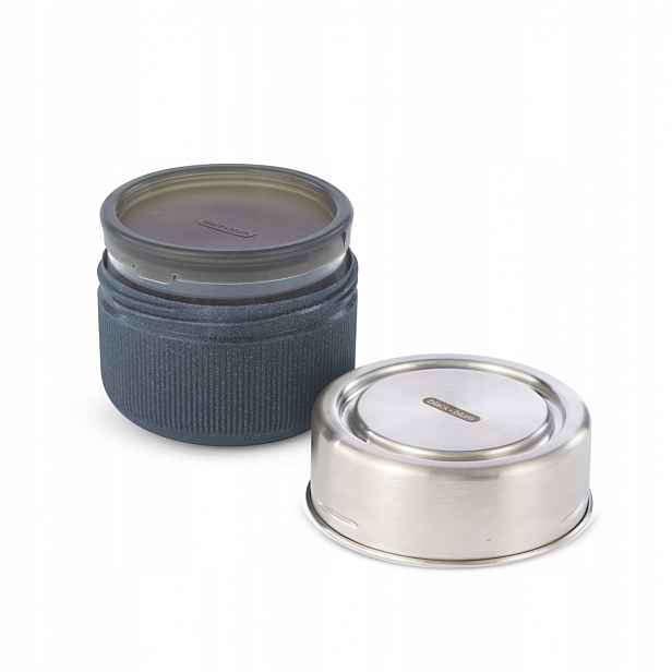 Lunch bowl box Black Blum skleněná nádoba na jídlo M 600 ml