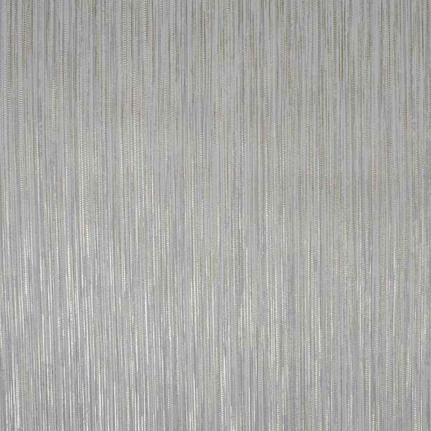 Šedá Tapeta S Lesklými Liniemi Grasscloth