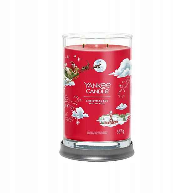 Yankee Candle Signature Velká sójová svíčka Christmas Eve 567g