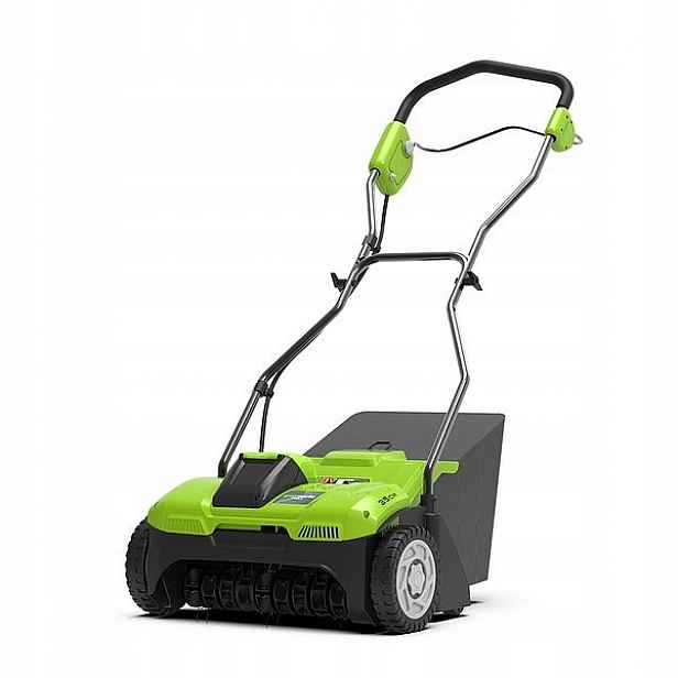Akumulátorový Vertikutátor Greenworks G40 DT35