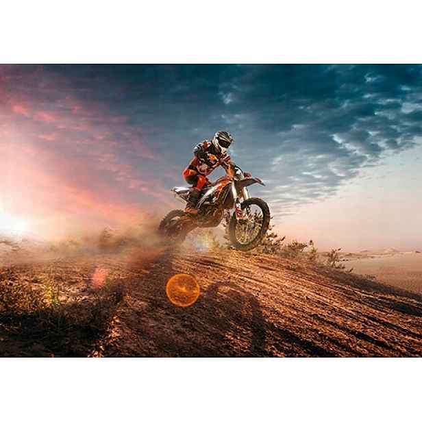 Fototapeta Motor Motocykl Flizelina 3D 254x184