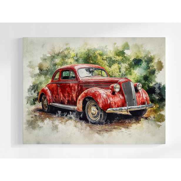 Plakát Auto Oldtimer Zabytek Retro Vintage 100x75