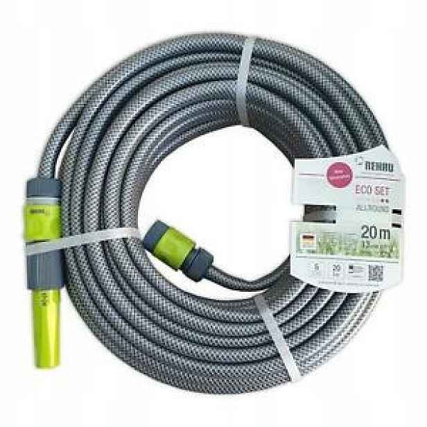 Zahradní Hadice 1/2'' S Koncovkami 20 m Rehau