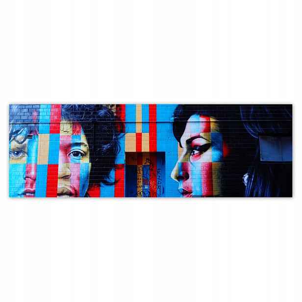 Plakáty 200x66 Amy Winehouse Frafiti