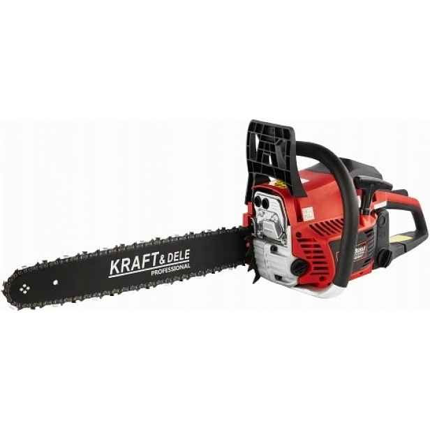Kraft&Dele KD5017, Benzínová motorová pila 5,9 Hp 45 cm