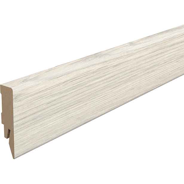 Lišta soklová Cubical L582 WV4 Brook Eiche weiss