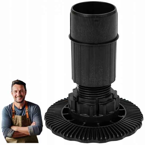 Nábytková noha Axilo Hafele H-100 mm (90-120 mm) 637.76.353 100 ks