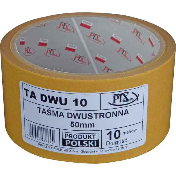 PLX Dvoustranná lepící páska 50mm x 25m