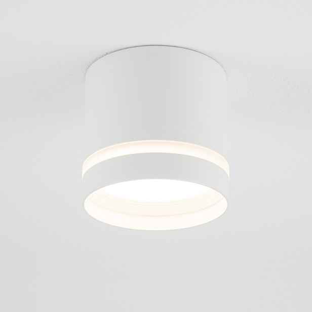 Stropní svítidlo tuba kulatá lampa, bílé, moderní, Cres Nowodvorski