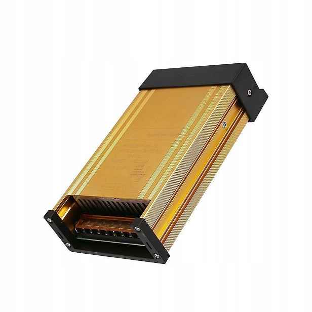 V-tac Led zdroj 400W 12V 33.3A IP45 kovový odolný proti stříkající vodě Emi filtr