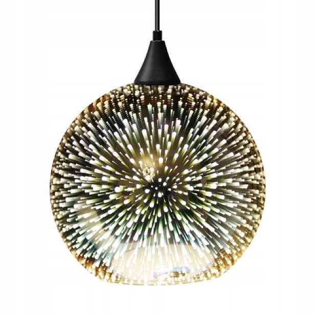 Závěsná Led lampa E27 Disco Efektní