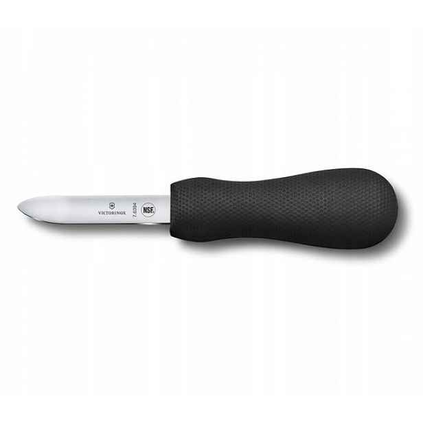 Nůž na ústřice Victorinox New Haven 7 cm ocel, protiskluzová rukojeť