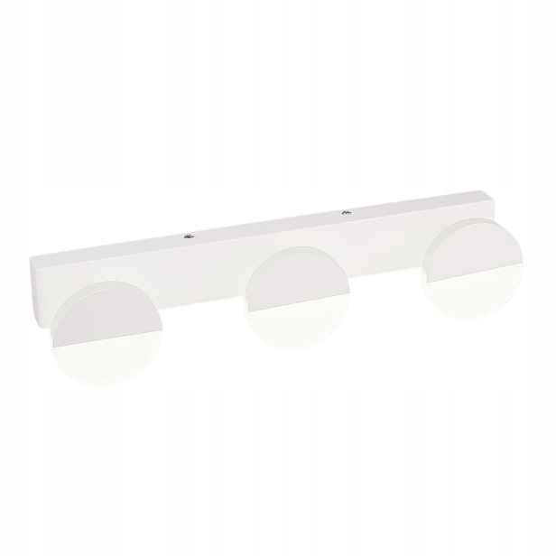 Tříbodové Led nástěnné svítidlo 3X3W 4000K Sing Candellux